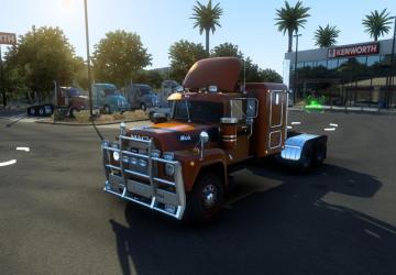 Mack R Series version 2.0.2 for American Truck Simulator (v1.46.x)