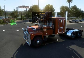 Mack R Series version 2.0.2 for American Truck Simulator (v1.46.x)