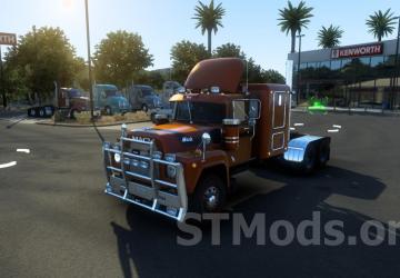 Mack R Series version 2.0.3 (09.04.23) for American Truck Simulator (v1.47.x)
