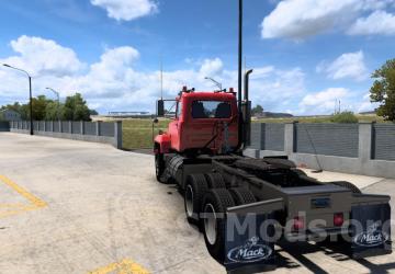 Mack RD400 version 1.4.3 for American Truck Simulator (v1.54.x)