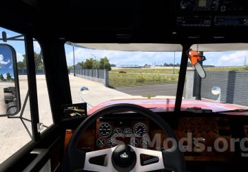 Mack RD400 version 1.4.3 for American Truck Simulator (v1.54.x)