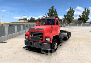 Mack RD400 version 1.4 for American Truck Simulator (v1.47.x)