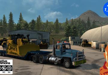 Mack RD400 Reworked version 1.0 for American Truck Simulator (v1.37.x, 1.38.x)