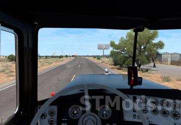 Mack RS700L & Fruehauf Tanker version 1.5 for American Truck Simulator (v1.48 и 1.49)