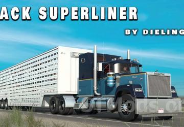 Mack Superliner version 2.1.1 for American Truck Simulator (v1.46.x)