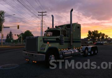 Mack Superliner version 2.2.1 for American Truck Simulator (v1.49.x)