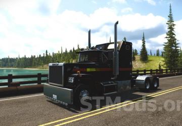 Mack Superliner version 2.7 for American Truck Simulator (v1.54.x)