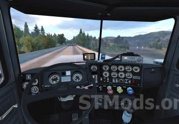 Mack Superliner version 2.7 for American Truck Simulator (v1.54.x)