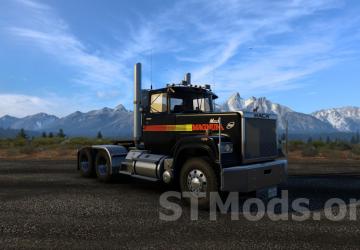 Mack Superliner version 2.7 for American Truck Simulator (v1.54.x)