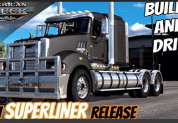 Mack Superliner version 1.0 for American Truck Simulator (v1.39.x)
