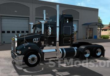 Mack Superliner version 3.1 for American Truck Simulator (v1.48.x)