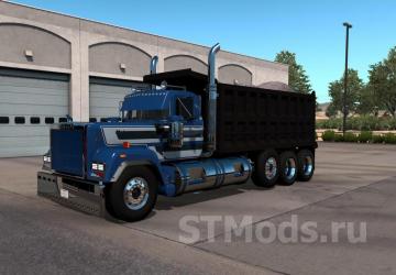 Mack Superliner Custom version 1.8 for American Truck Simulator (v1.47.x)