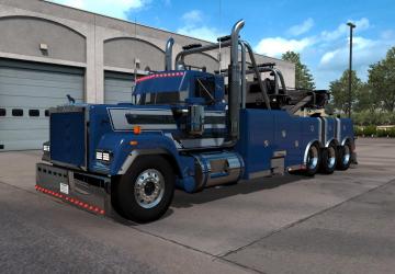 Mack Superliner Custom version 1.4 for American Truck Simulator (v1.43.x)