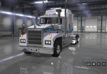 Mack Titan version 3.7 (18.04.19) for American Truck Simulator (v1.33.x, 1.34.x)