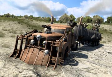 Madmax Truck version 1.1 for American Truck Simulator (v1.42.x)