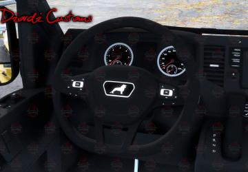 MAN TGE 3.140 version 1.1 for American Truck Simulator (v1.48.x, 1.49.x)