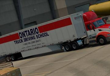Manac Ultraplate 2011 version 1.0 for American Truck Simulator (v1.43.x)