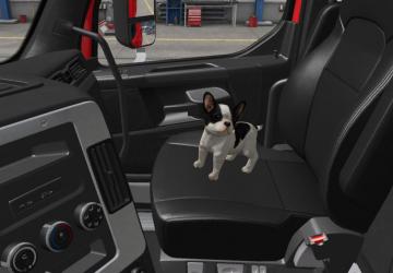 Mans Best Friend version 1.0 for American Truck Simulator (v1.46.x)
