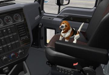Mans Best Friend version 1.0.1 for American Truck Simulator (v1.46.x)