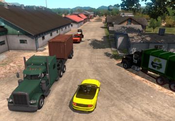 Mapa Honduras version 1.1 for American Truck Simulator (v1.35.x, 1.36.x)