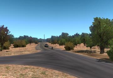 Mapa Honduras version 1.1 for American Truck Simulator (v1.35.x, 1.36.x)