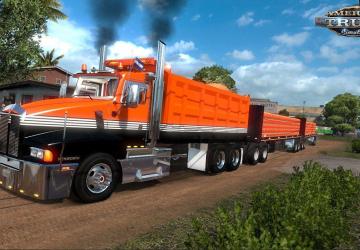 Mapa Honduras version 1.1 for American Truck Simulator (v1.35.x, 1.36.x)