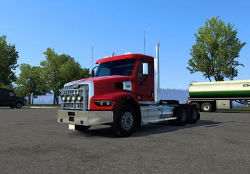 Marks Western Star 49X Edit version 1.5 for American Truck Simulator (v1.46.x)