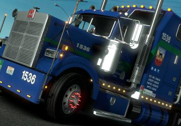 Marmon skinpak version 1.0 for American Truck Simulator (v1.35.x, - 1.39.x)