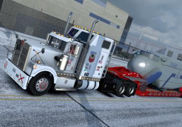 Marmon skinpak version 1.0 for American Truck Simulator (v1.35.x, - 1.39.x)