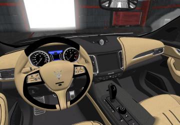 Maserati Levante 2017 version 3.0 for American Truck Simulator (v1.40.x, 1.41.x)