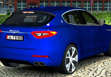 Maserati Levante 2017 version 3.0 for American Truck Simulator (v1.40.x, 1.41.x)