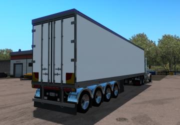 Maxicube Reefer version 2.0 for American Truck Simulator (v1.35.x, 1.36.x)
