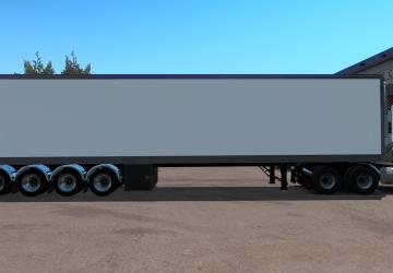 Maxicube Reefer version 2.0 for American Truck Simulator (v1.35.x, 1.36.x)