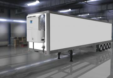 Maxicube Reefer version 2.0 for American Truck Simulator (v1.35.x, 1.36.x)
