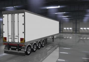 Maxicube Reefer version 2.0 for American Truck Simulator (v1.35.x, 1.36.x)