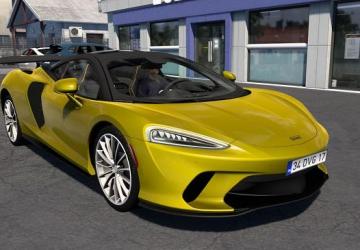 Mclaren GT 2021 version 1.0 for American Truck Simulator (v1.49.x)