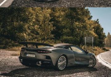 Mclaren GT 2021 version 1.1 for American Truck Simulator (v1.49.x)
