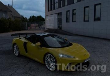 Mclaren GT 2021 version 1.1 for American Truck Simulator (v1.49.x)