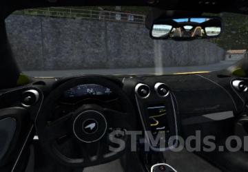 Mclaren GT 2021 version 1.1 for American Truck Simulator (v1.49.x)