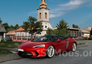 Mclaren GT 2021 version 1.5 for American Truck Simulator (v1.54.x)