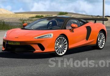 Mclaren GT 2021 version 1.5 for American Truck Simulator (v1.54.x)