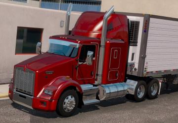 Mega Pack Kenworth T800 - T600 - T660 version 1.0 for American Truck Simulator (v1.35.x, 1.36.x)