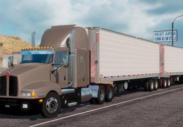 Mega Pack Kenworth T800 - T600 - T660 version 1.0 for American Truck Simulator (v1.35.x, 1.36.x)