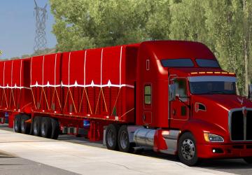 Mega Pack Kenworth T800 - T600 - T660 version 1.0 for American Truck Simulator (v1.35.x, 1.36.x)