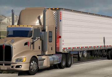 Mega Pack Kenworth T800 - T600 - T660 version 1.0 for American Truck Simulator (v1.35.x, 1.36.x)