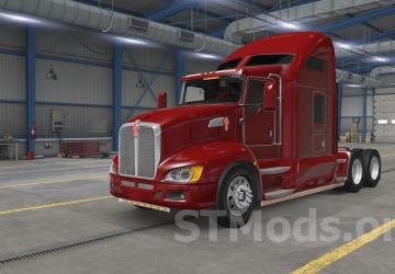 Mega Pack Kenworth T800 - T600 - T660 version 3.1 for American Truck Simulator (v1.46.x, 1.47.x)