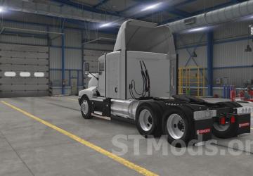 Mega Pack Kenworth T800 - T600 - T660 version 3.1 for American Truck Simulator (v1.46.x, 1.47.x)