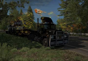 Melody of Nature version 1.0 for American Truck Simulator (v0.9.3, - 1.35.x)