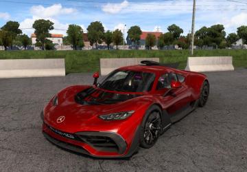 Mercedes AMG One 2021 version 1.1 for American Truck Simulator (v1.49.x)