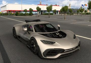Mercedes AMG One 2021 version 1.1 for American Truck Simulator (v1.49.x)